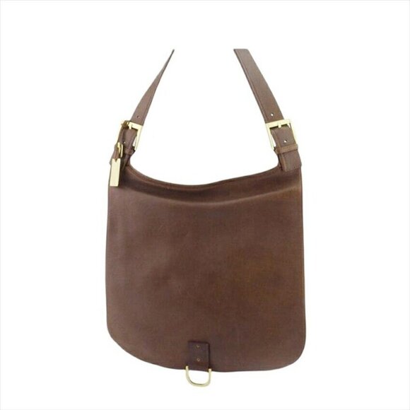 GUCCI Shoulder Bag Leather Authentic USED - Picture 1 of 9